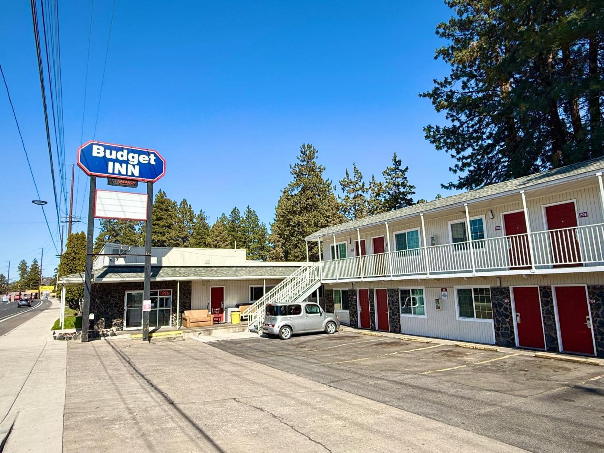 Budget Inn Bend Exterior photo